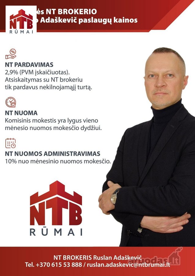 Parduodamas Tvarkingas Gyvenamasis Namas - nuotraukos Nr. 46