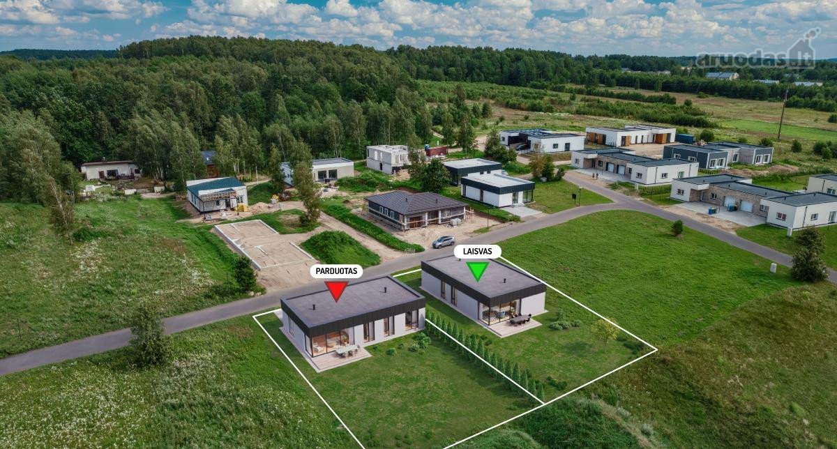 "Medaus Kvartalas" - 6 namų mini kvartalas - nuotraukos Nr. 2