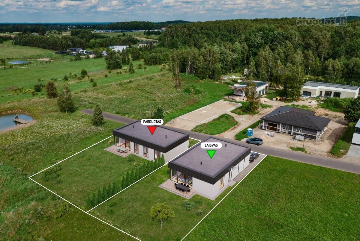 "Medaus Kvartalas" - 6 namų mini kvartalas - nuotraukos Nr. 3