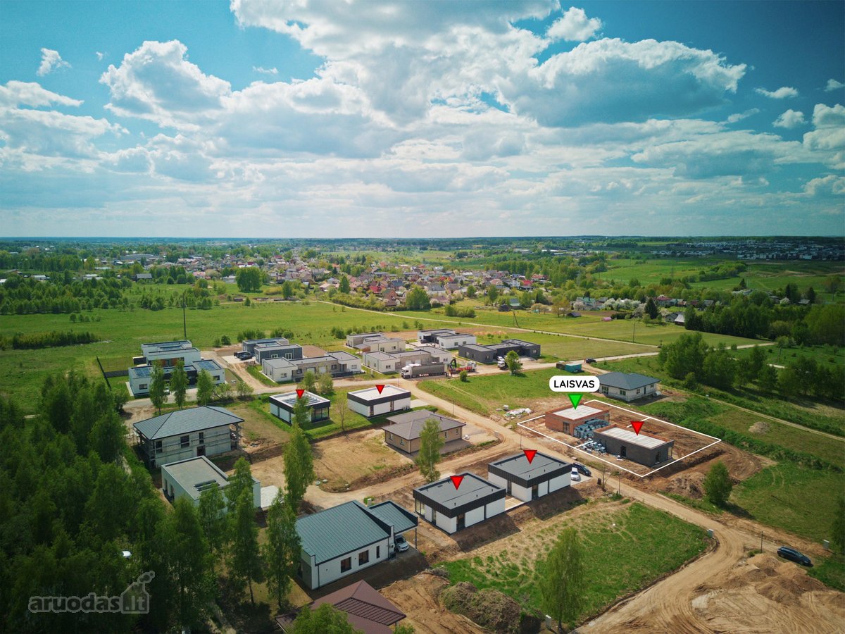 "Medaus Kvartalas" - 6 namų mini kvartalas - nuotraukos Nr. 14