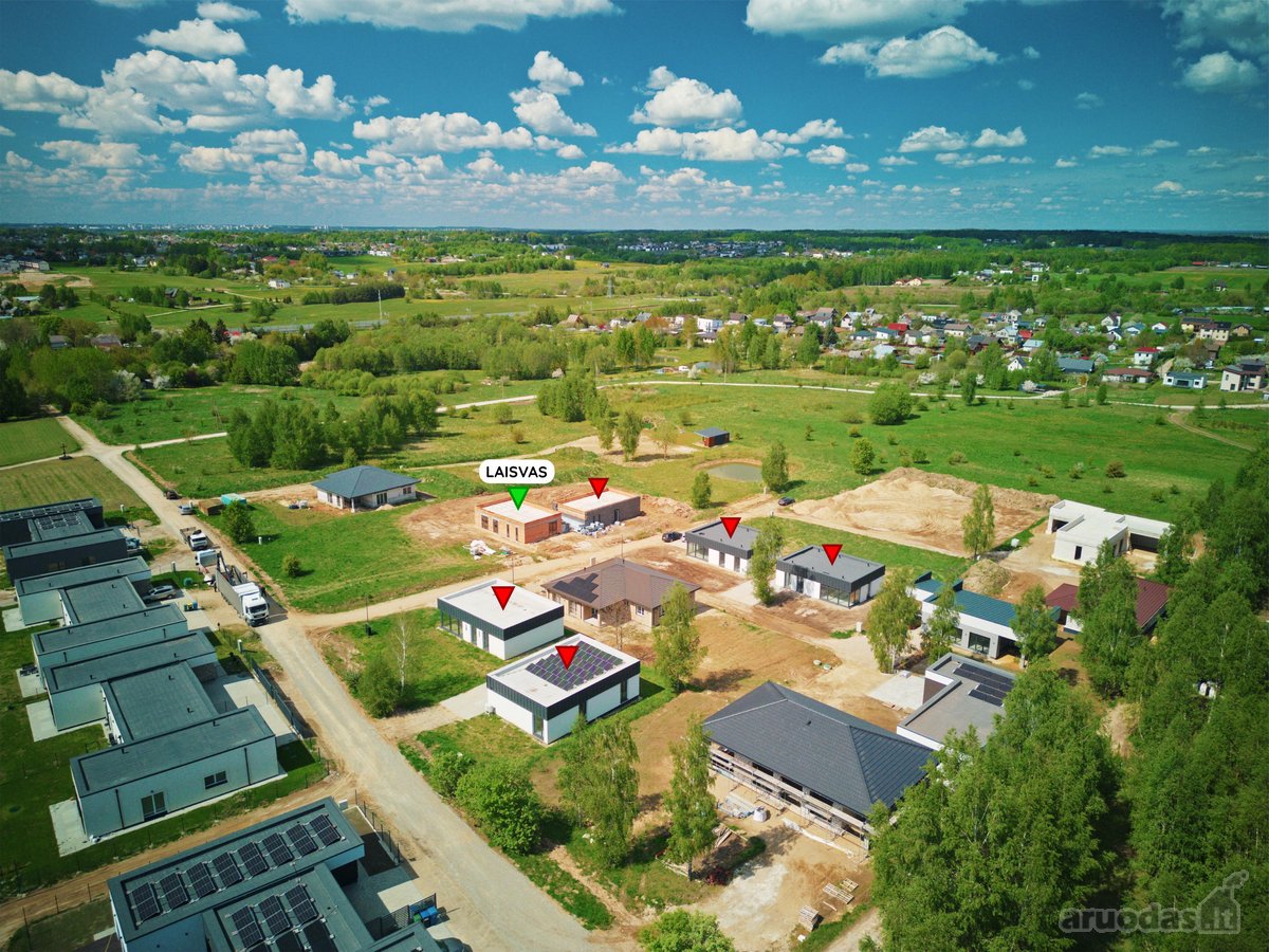 "Medaus Kvartalas" - 6 namų mini kvartalas - nuotraukos Nr. 15