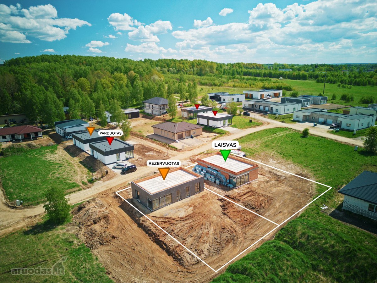 "Medaus Kvartalas" - 6 namų mini kvartalas - nuotraukos Nr. 17