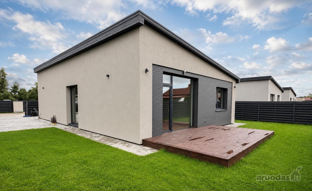 Tik 2 Modernios Architektūros Namai Klausmyliuose - nuotraukos Nr. 7