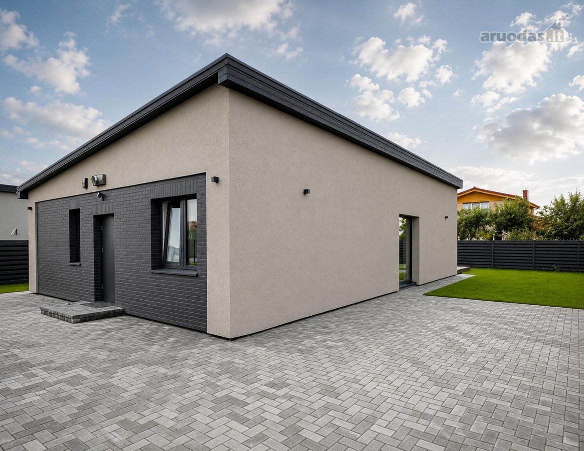 Tik 2 Modernios Architektūros Namai Klausmyliuose - nuotraukos Nr. 6