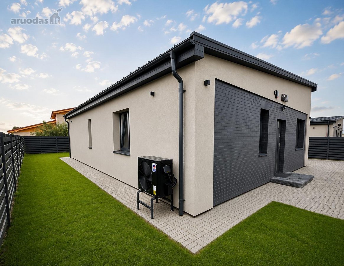 Tik 2 Modernios Architektūros Namai Klausmyliuose - nuotraukos Nr. 8