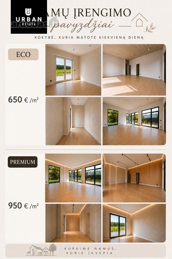 A++ Klasės Modernios Architektūros Namas - nuotraukos Nr. 2