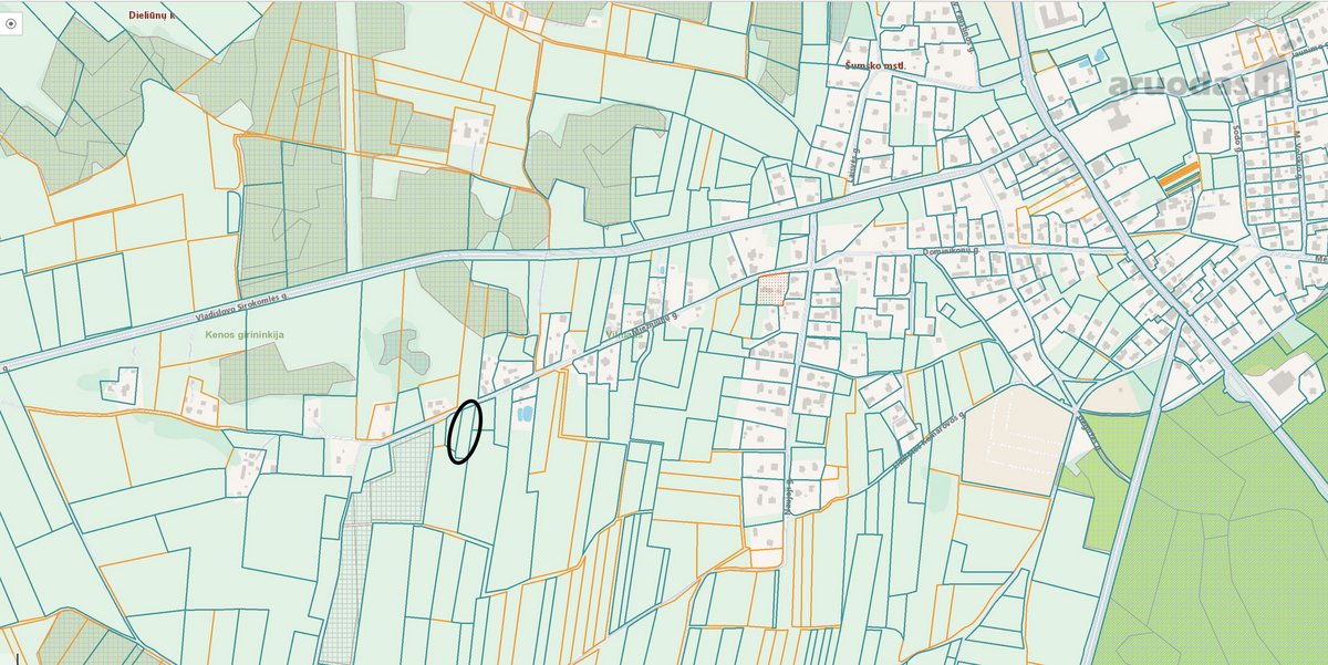Parduodamas 0,2144 ha namų valdos žemės - nuotraukos Nr. 6