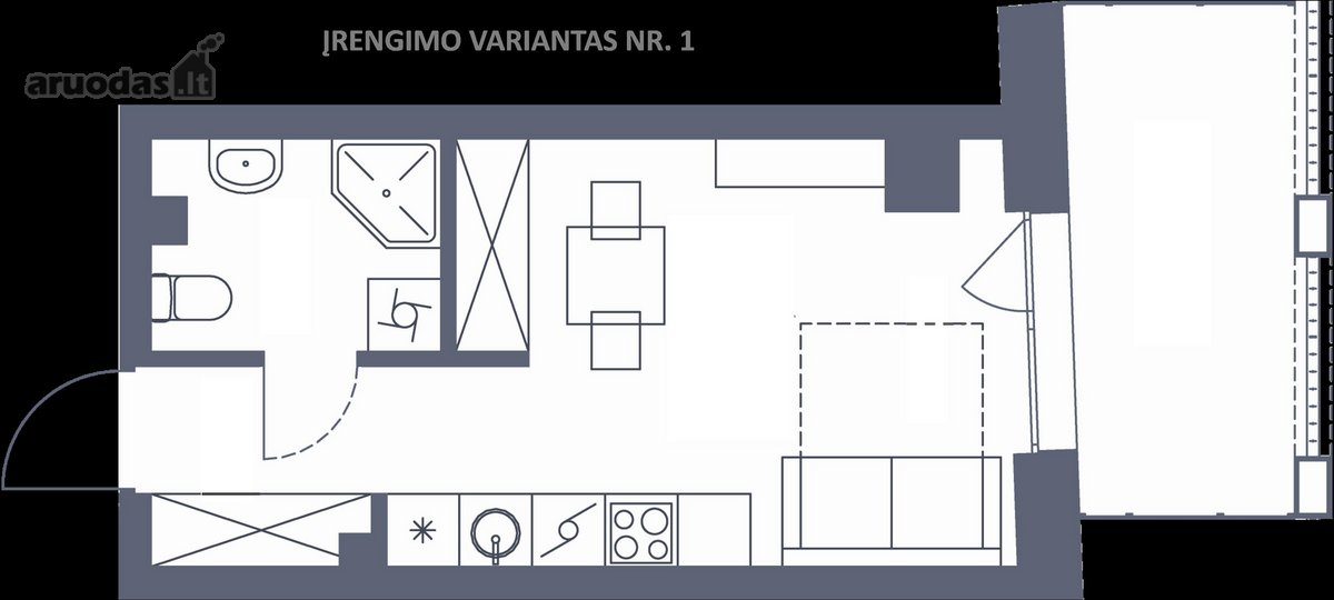 Namas jau pastatytas, galima iš karto - nuotraukos Nr. 14