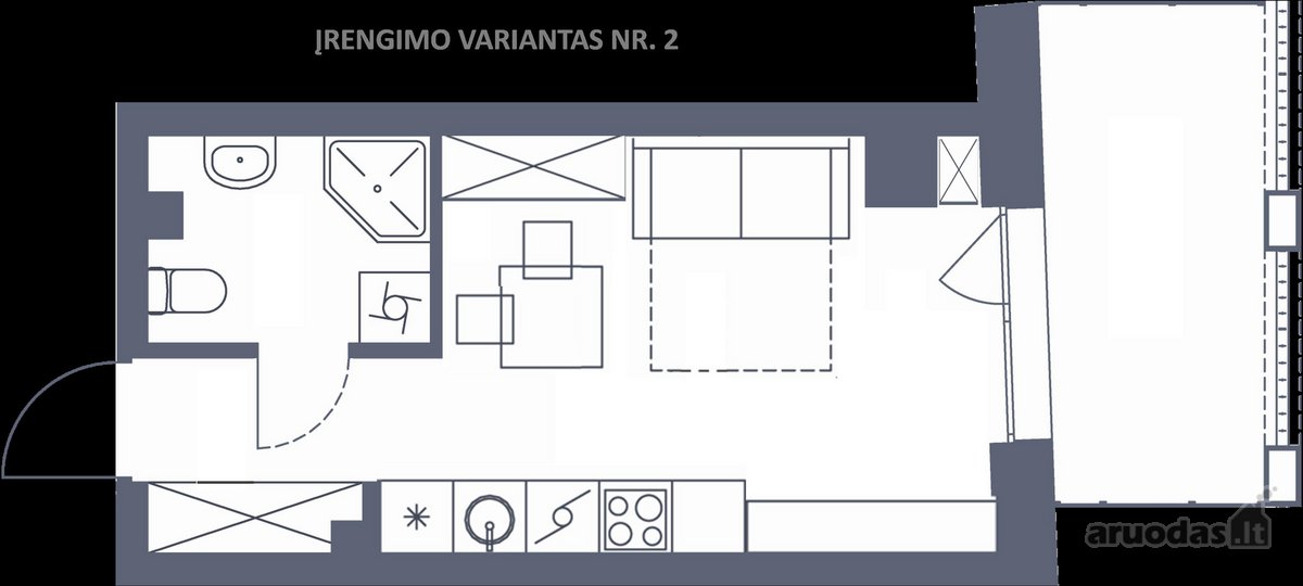 Namas jau pastatytas, galima iš karto - nuotraukos Nr. 15