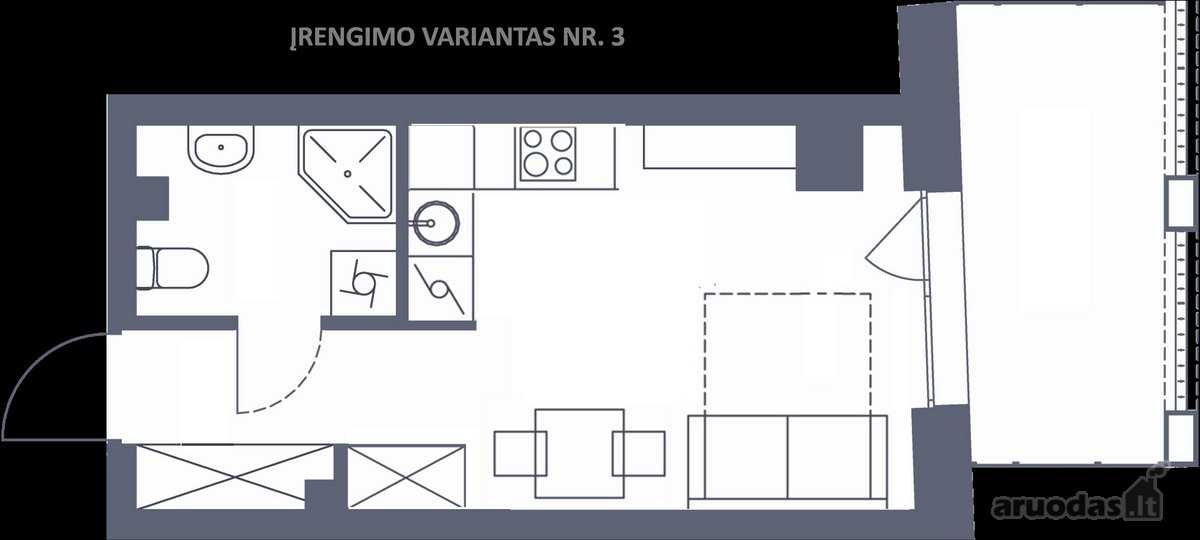 Namas jau pastatytas, galima iš karto - nuotraukos Nr. 16
