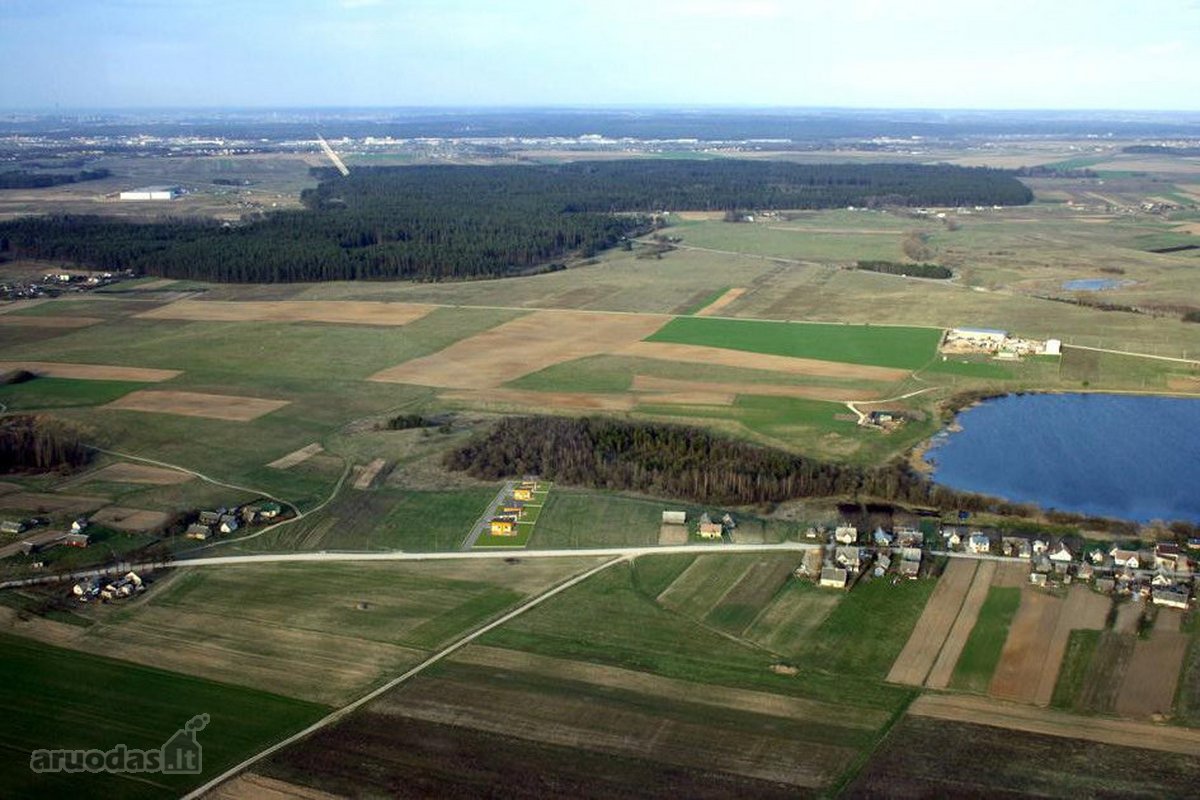 Parduodami 4 Namų Valdos Sklypai Prie Ežero - nuotraukos Nr. 2