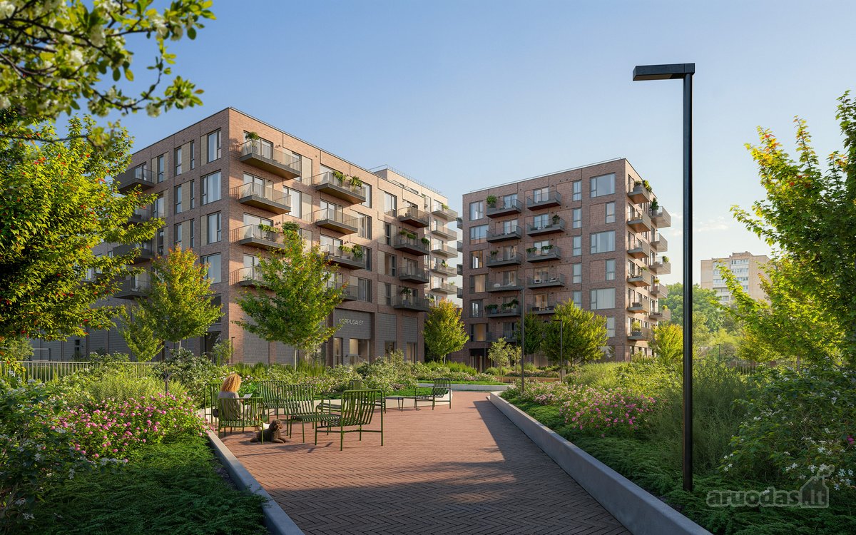 Cityzen – šiuolaikiškas butų kvartalas - nuotraukos Nr. 8