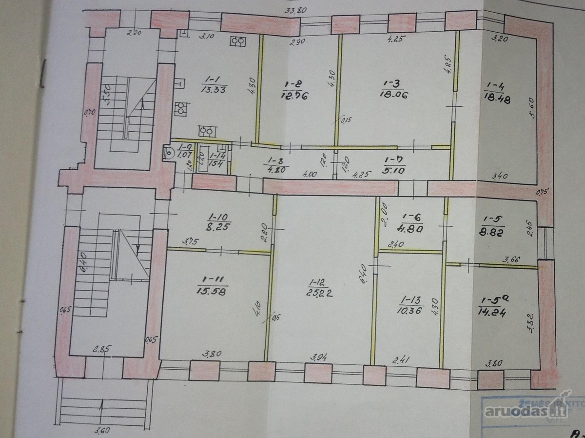 Parduodamas 6 kambariu butas Vilniaus - nuotraukos Nr. 3