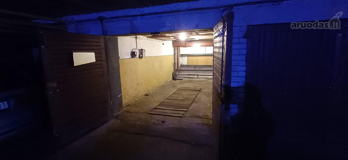Išnuomojamas požeminis garažas su duobe . - nuotraukos Nr. 2