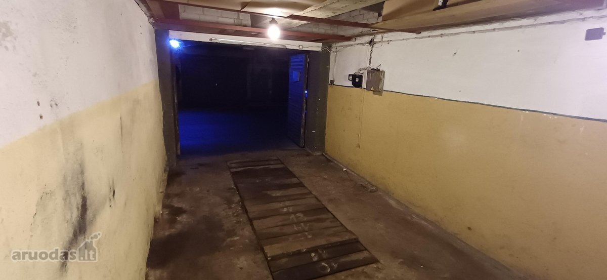 Išnuomojamas požeminis garažas su duobe . - nuotraukos Nr. 3