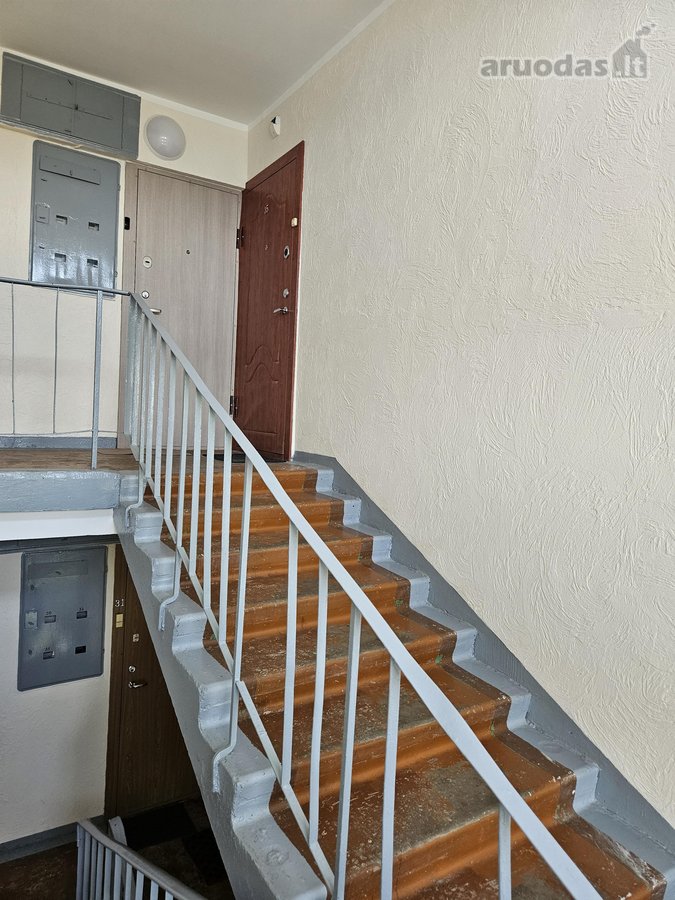 Parduodamas jaukus 2 kambarių butas 44m2 - nuotraukos Nr. 14