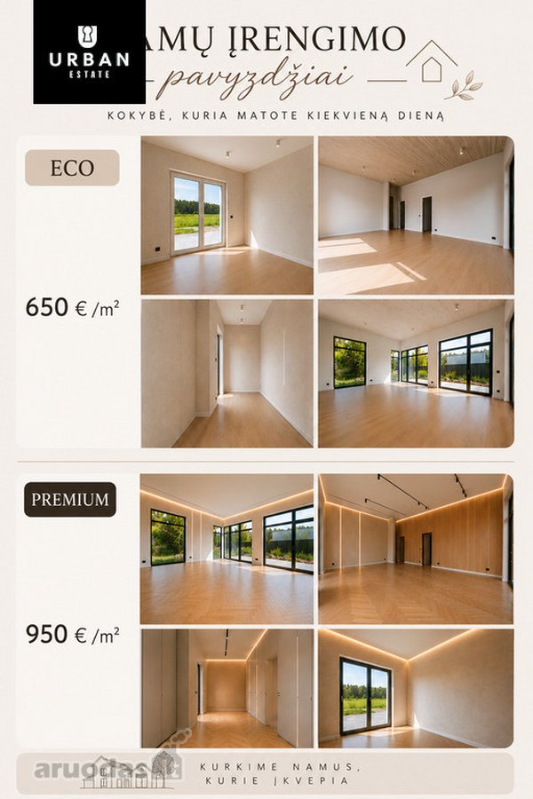 A++ Klasės Modernios Architektūros Namas - nuotraukos Nr. 3