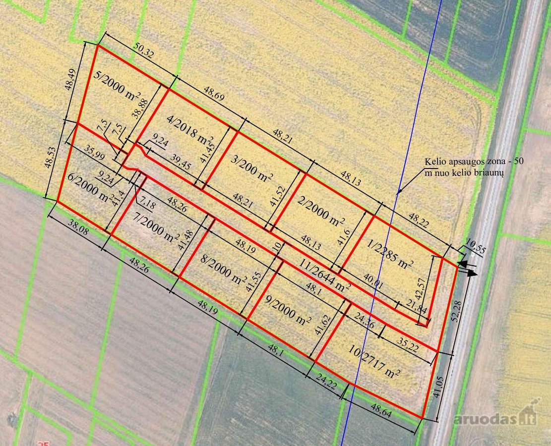 2,3636 Ha Gyvenamosios Paskirties Sklypas - nuotraukos Nr. 4
