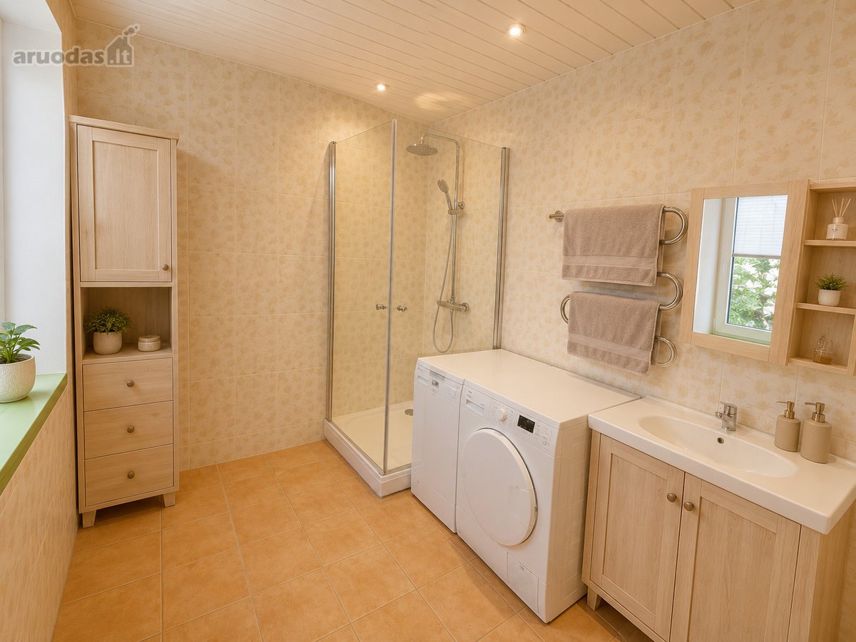 Parduodama Erdvi 110 M² Namo Dalis Palemone – - nuotraukos Nr. 7