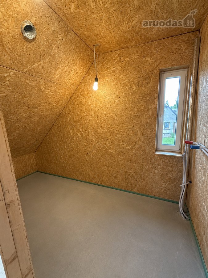 Parduodama Erdvi 110 M² Namo Dalis Palemone – - nuotraukos Nr. 8