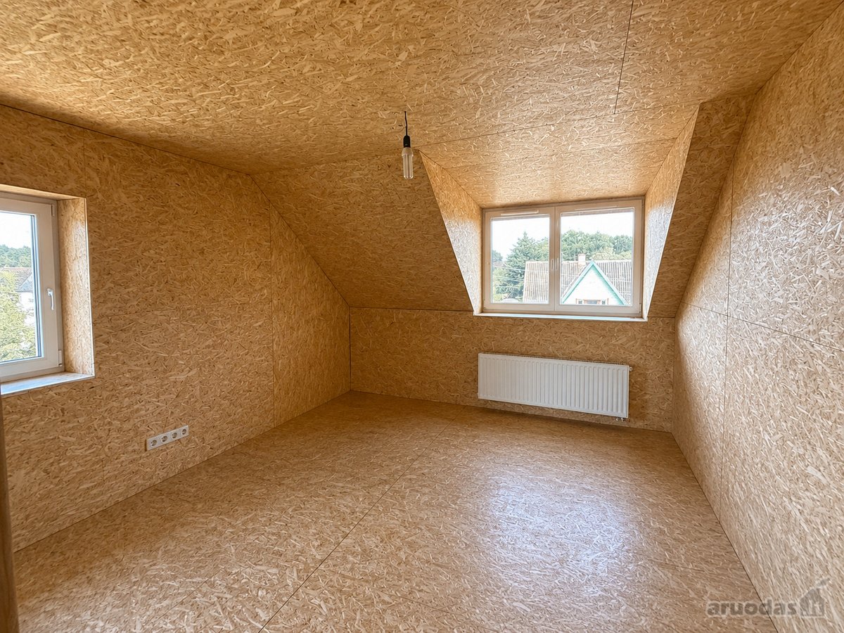 Parduodama Erdvi 110 M² Namo Dalis Palemone – - nuotraukos Nr. 11