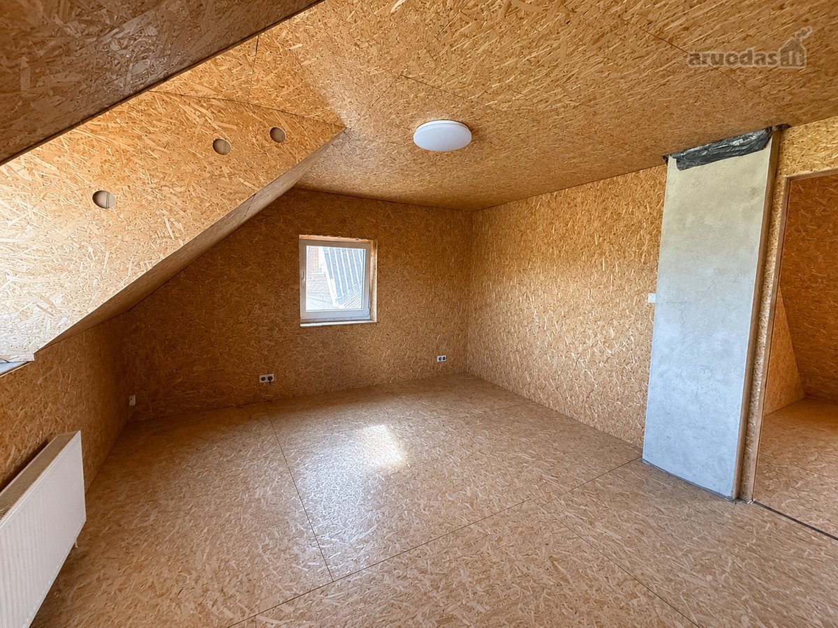 Parduodama Erdvi 110 M² Namo Dalis Palemone – - nuotraukos Nr. 13