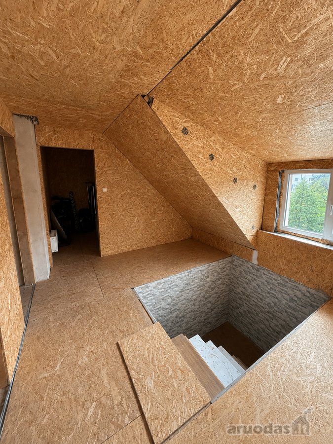 Parduodama Erdvi 110 M² Namo Dalis Palemone – - nuotraukos Nr. 15