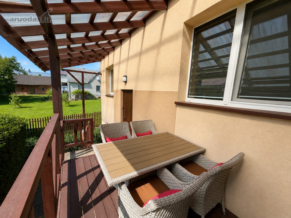 Parduodama Erdvi 110 M² Namo Dalis Palemone – - nuotraukos Nr. 20