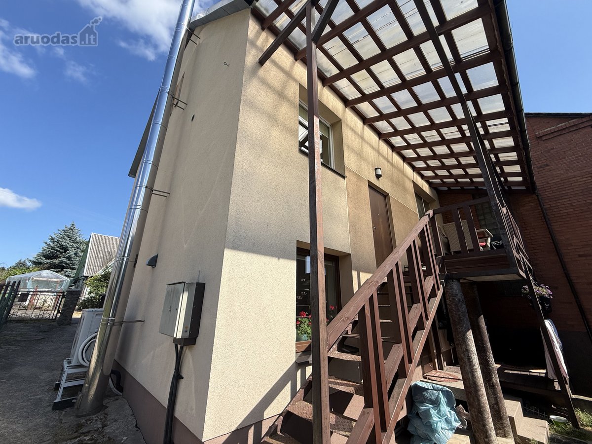 Parduodama Erdvi 110 M² Namo Dalis Palemone – - nuotraukos Nr. 24