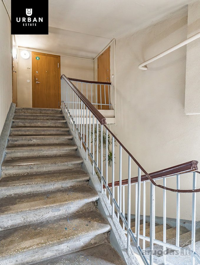 Erdvus Butas Aukštomis Lubomis Vilniaus - nuotraukos Nr. 22
