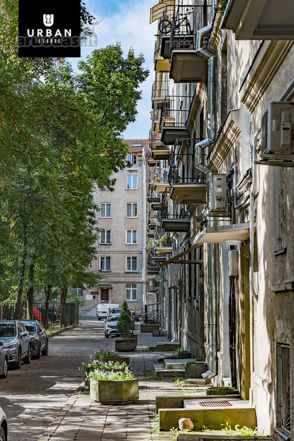 Erdvus Butas Aukštomis Lubomis Vilniaus - nuotraukos Nr. 23