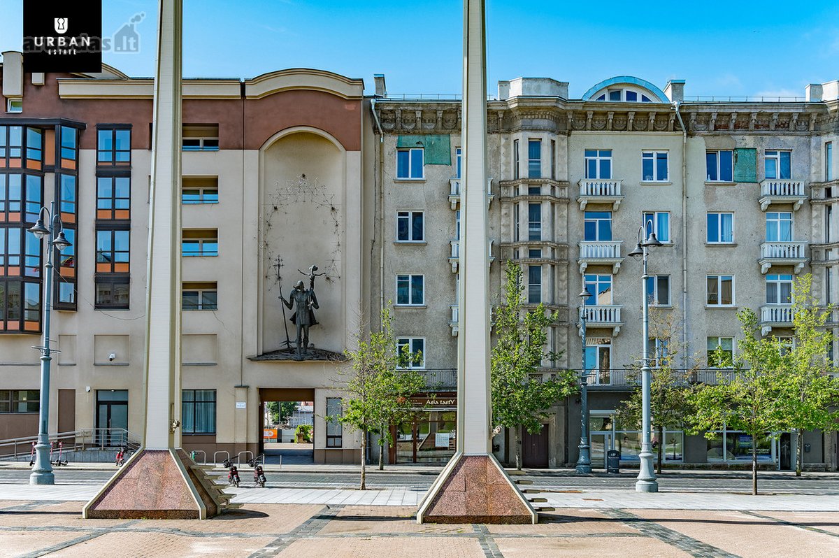 Erdvus Butas Aukštomis Lubomis Vilniaus - nuotraukos Nr. 26