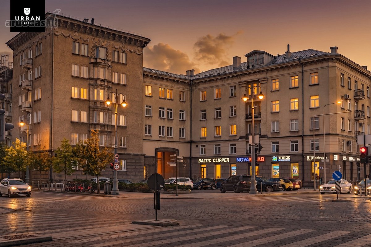 Erdvus Butas Aukštomis Lubomis Vilniaus - nuotraukos Nr. 28