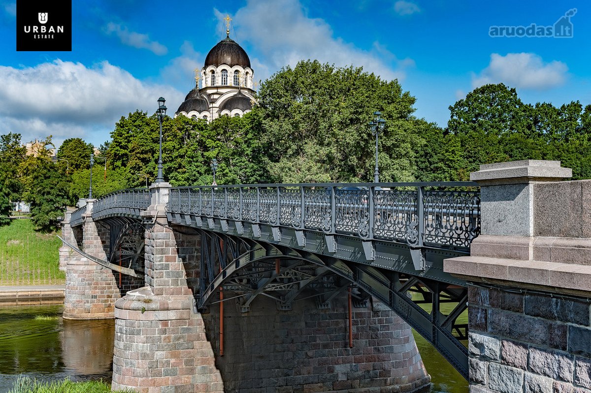 Erdvus Butas Aukštomis Lubomis Vilniaus - nuotraukos Nr. 31