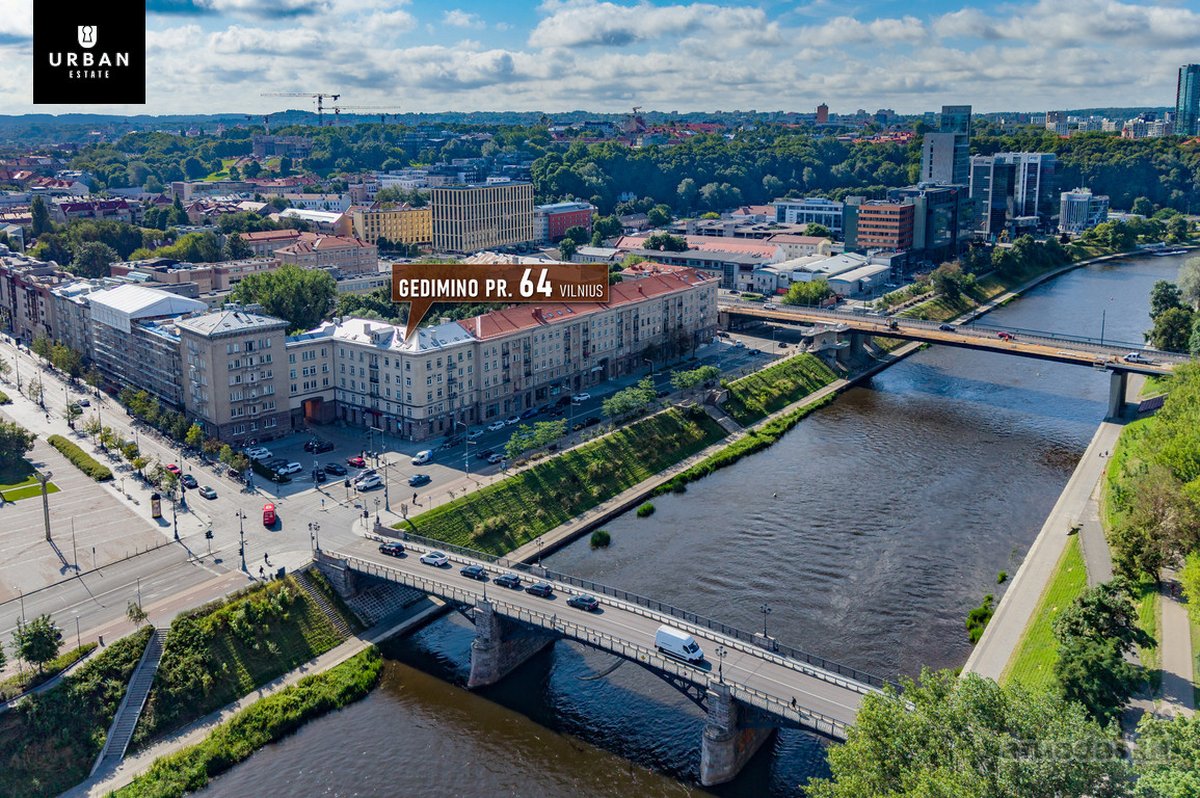 Erdvus Butas Aukštomis Lubomis Vilniaus - nuotraukos Nr. 35
