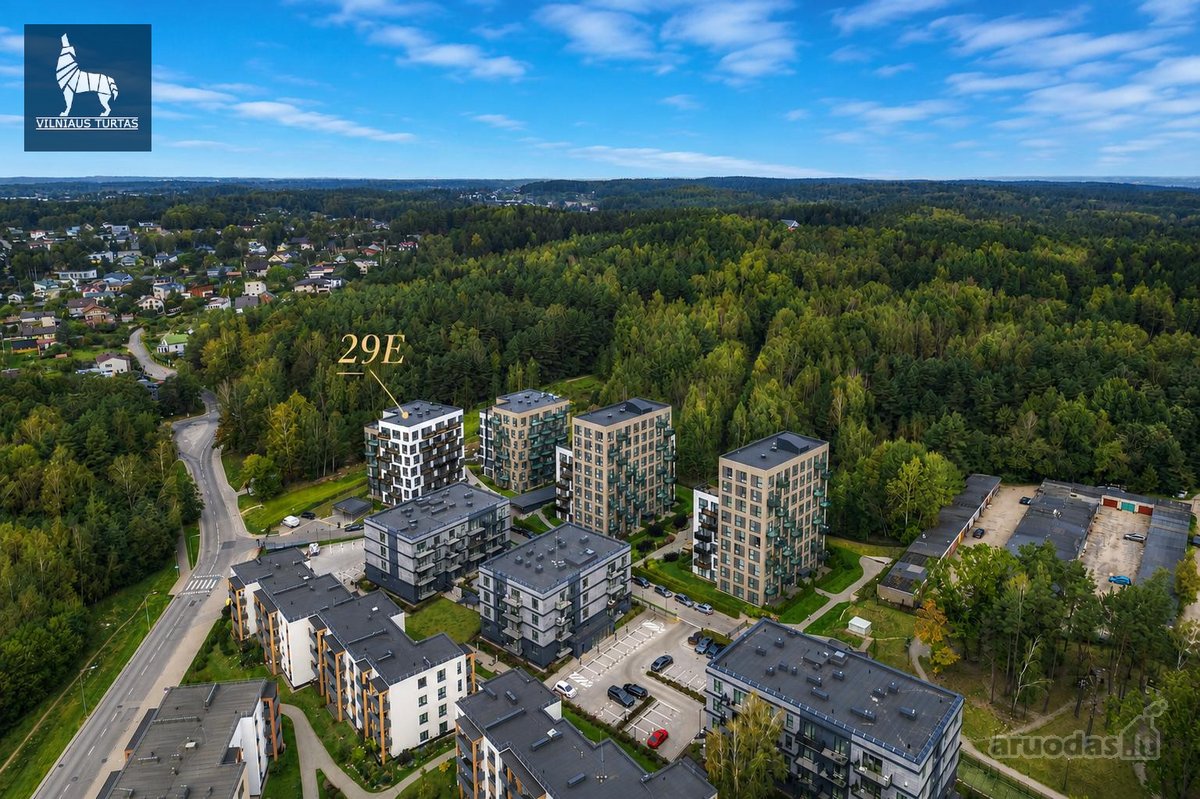 Parduodamas Prabangiai Įrengtas 2 Kambarių - nuotraukos Nr. 29