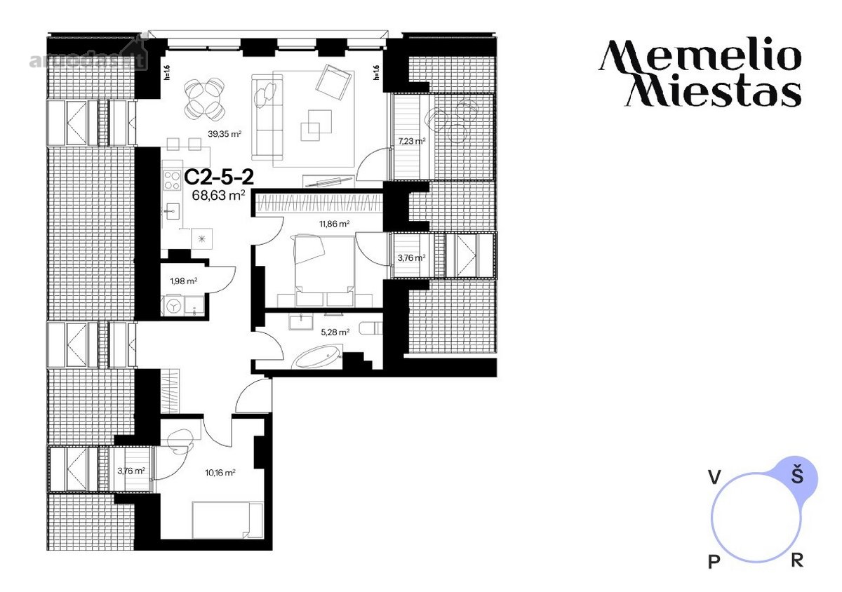 Tai butas žmonėms, kurie pastebi architektūrą. - nuotraukos Nr. 7