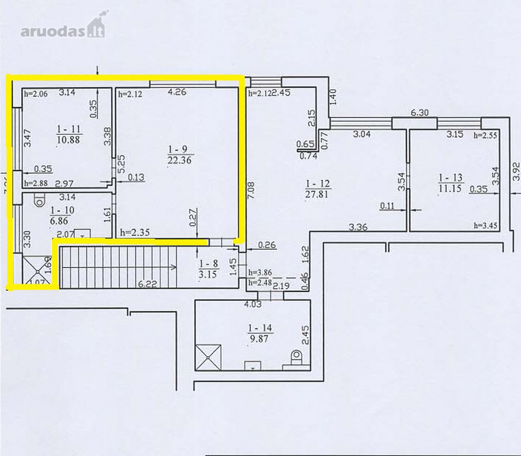 Parduodamas Naujai Įrengtas 2 Kambarių Butas - nuotraukos Nr. 13