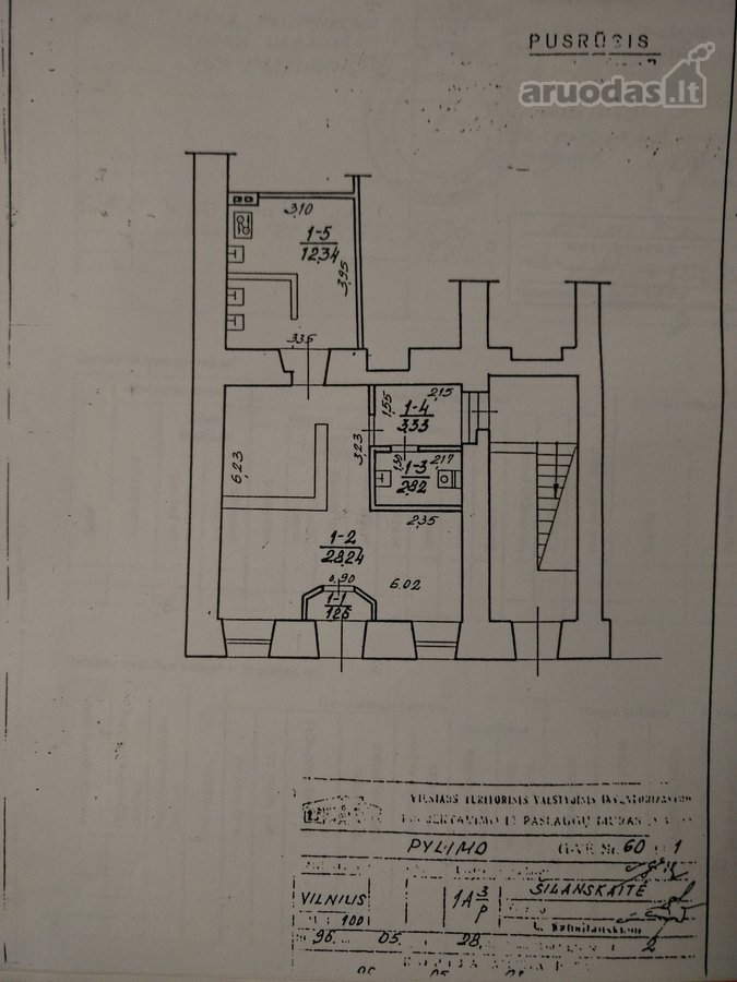 Parduodamos Komercinės Patalpos Senamiestyje, - nuotraukos Nr. 28