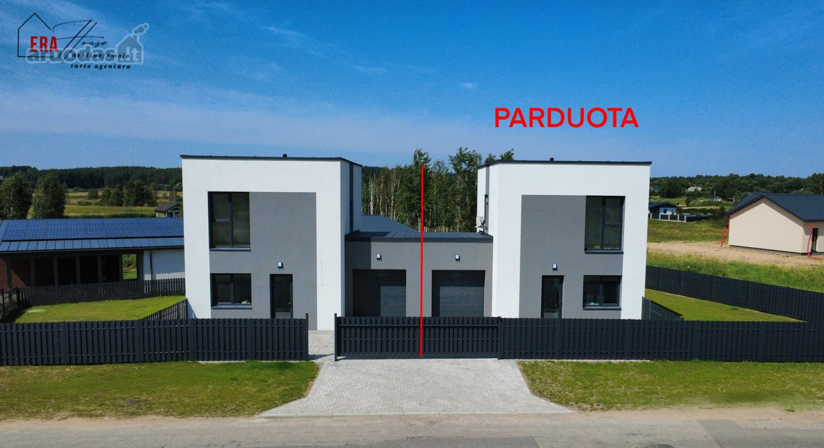 Parduodamas gyvenamasis namas. Šį dviejų - nuotraukos Nr. 12