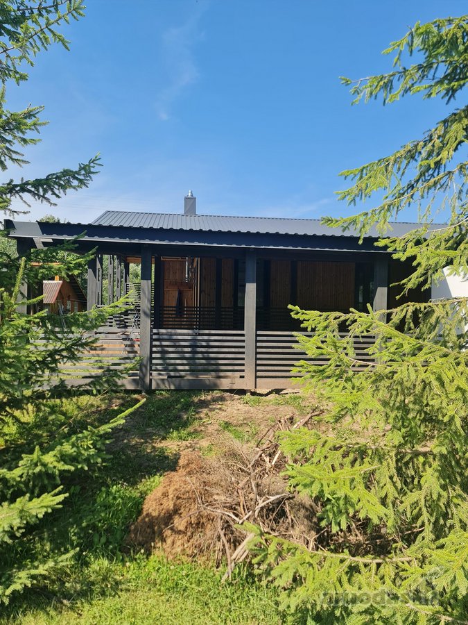 Modernus sodo namas Vorutos s/b miesto ribose - nuotraukos Nr. 18