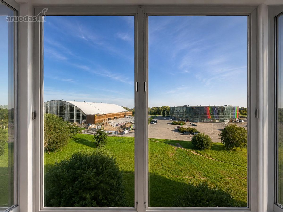 Erdvus 68,96 m² butas su požemine parkavimo - nuotraukos Nr. 3