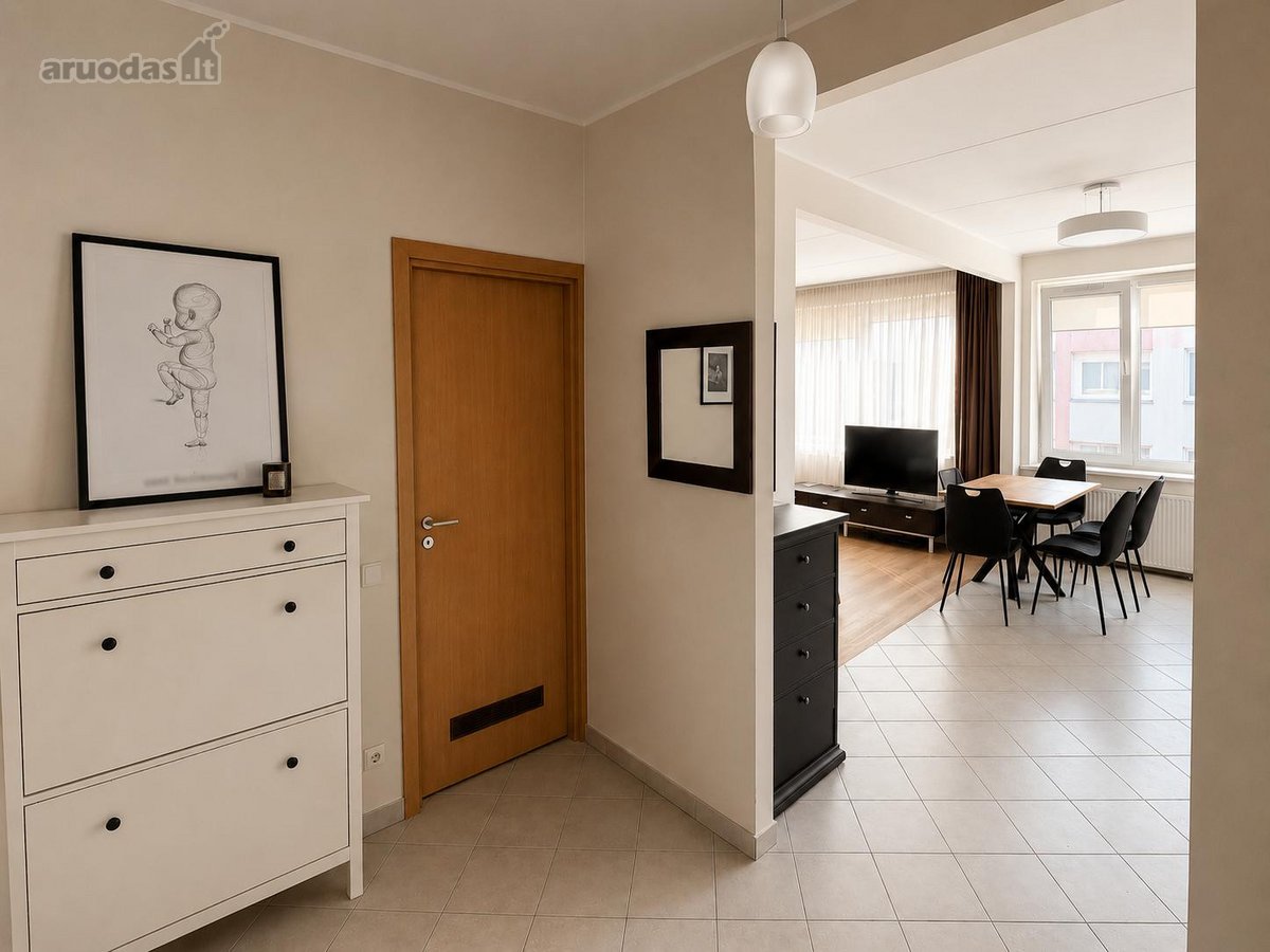 Erdvus 68,96 m² butas su požemine parkavimo - nuotraukos Nr. 5