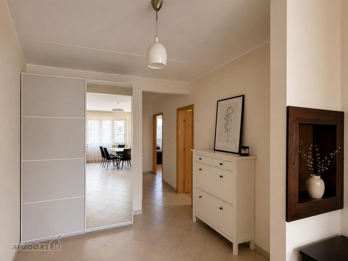 Erdvus 68,96 m² butas su požemine parkavimo - nuotraukos Nr. 6