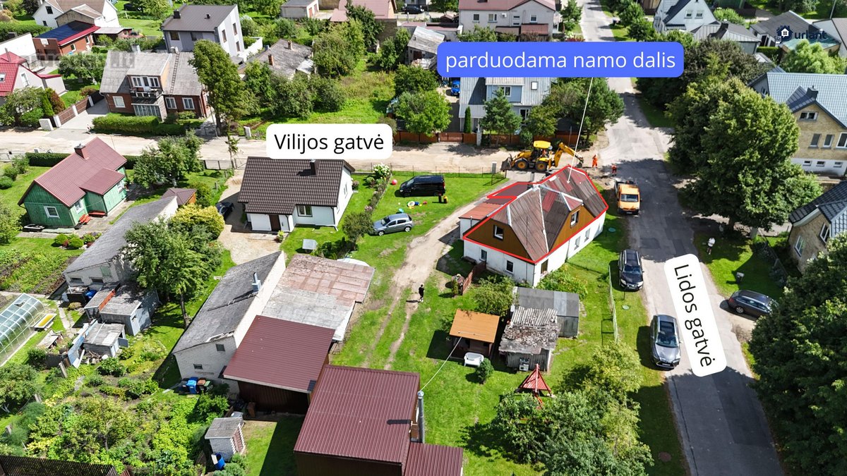 Parduodama gyvenamo namo dalis Vilijos - nuotraukos Nr. 29
