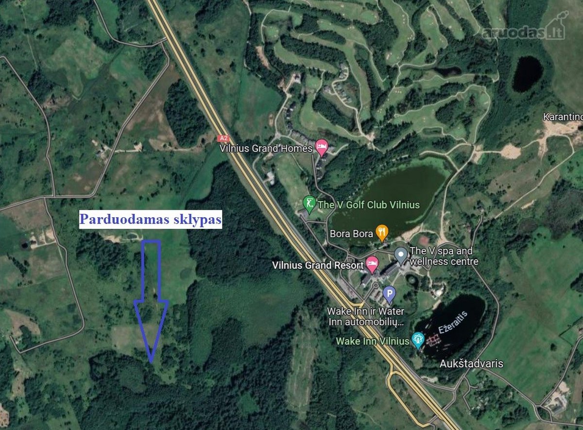 Parduodamas 3.61 Ha Sklypas Su Žaliuojančiu - nuotraukos Nr. 10