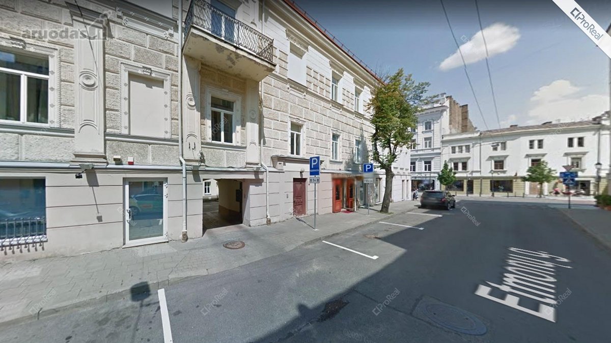 Parduodamas Butas Senamieščio Restauruotame Name - nuotraukos Nr. 13