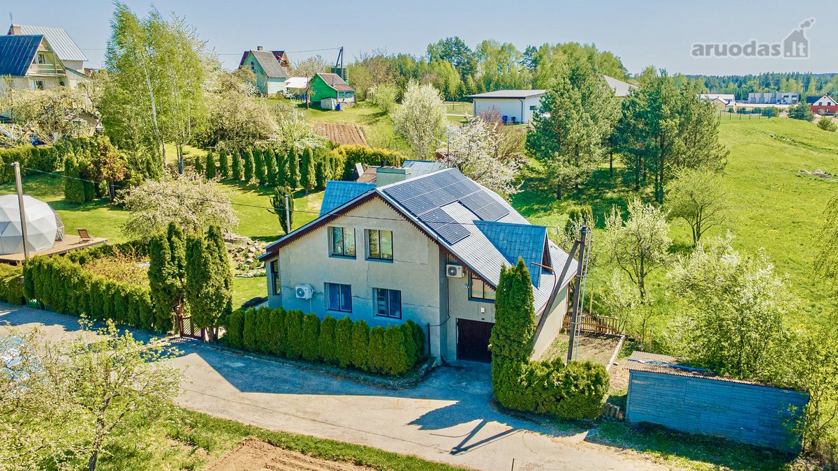 Išskirtiniai Namai Su Erdviu Sklypu Gamtos - nuotraukos Nr. 4