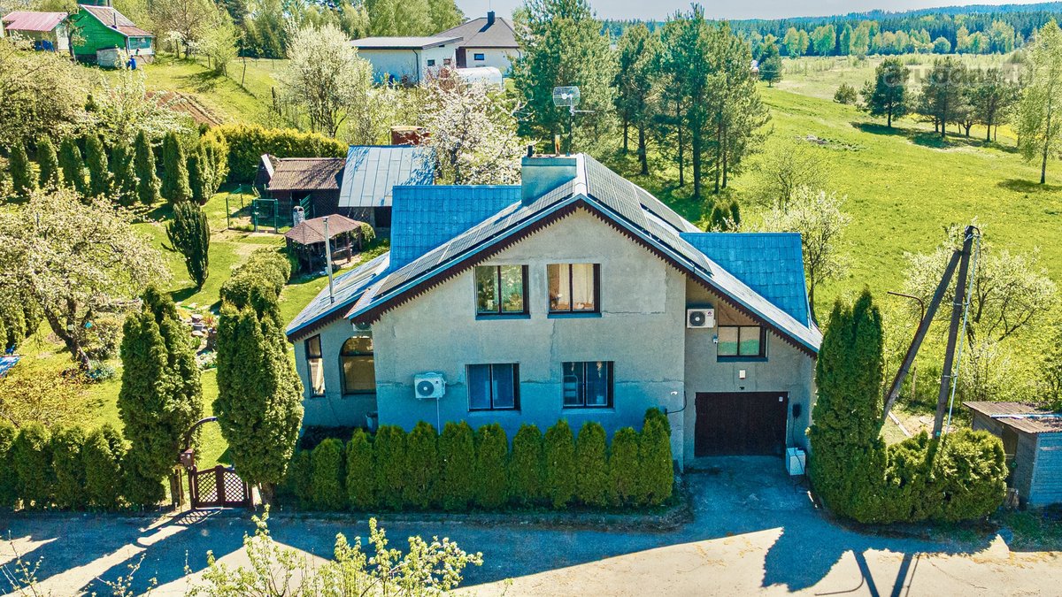 Išskirtiniai Namai Su Erdviu Sklypu Gamtos - nuotraukos Nr. 27