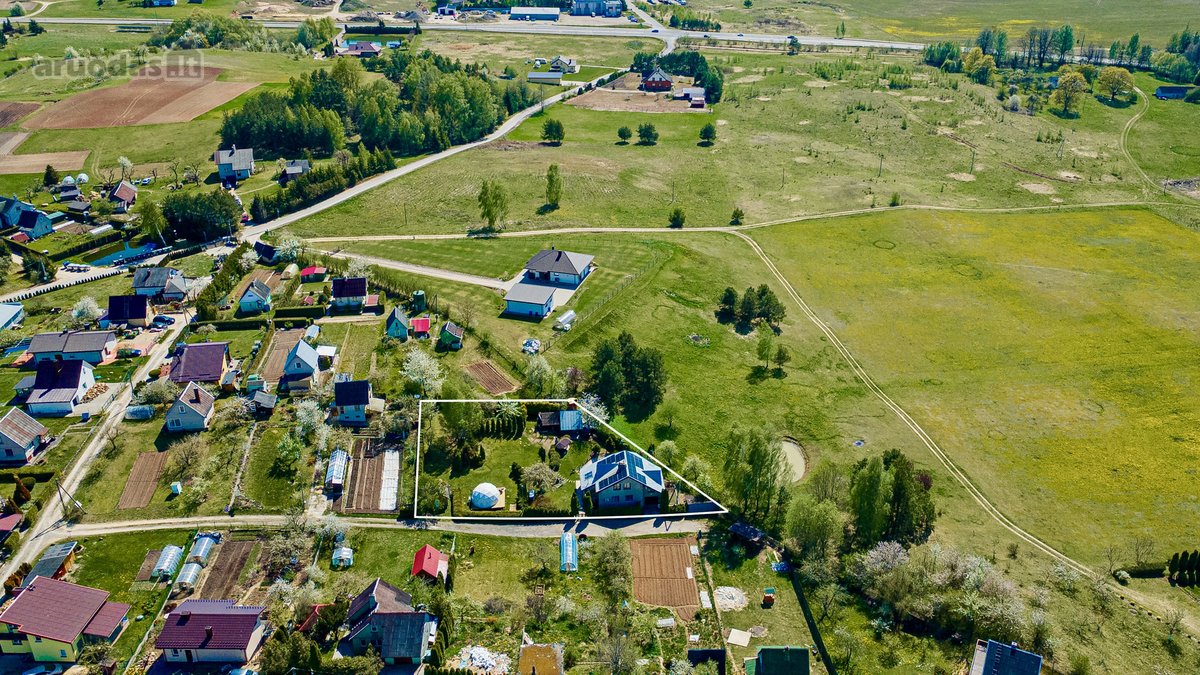 Išskirtiniai Namai Su Erdviu Sklypu Gamtos - nuotraukos Nr. 32
